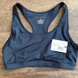 Hatch Bandier Maternity Sports Bra Small